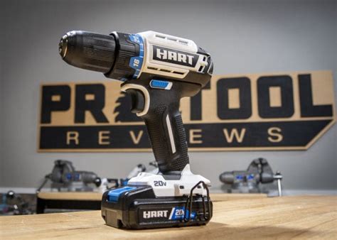 Hart 20V Brushless Drill and Impact Driver Combo Hands-On Review