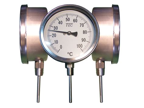 Industrial Thermometers: Digital Thermometers, Bimetal Thermometers ...