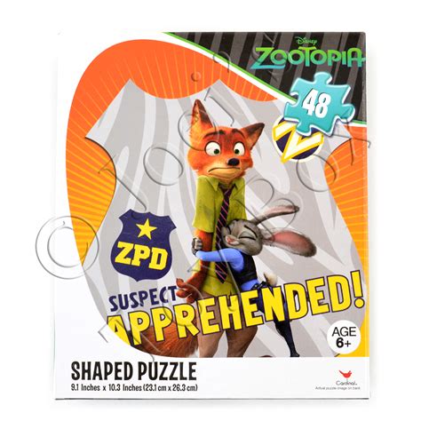 48 pc Disney Zootopia Puzzle Apprehended! – Joei’s Toy Box