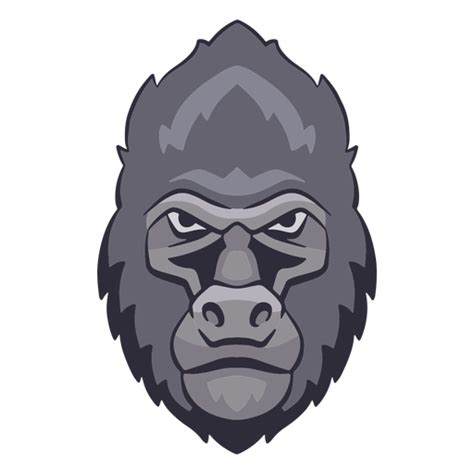 Gorilla Monkey Species Illustration Transparent Png And Svg Vector