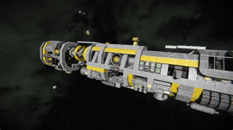 Space Engineers Encounter Prometheus V Blueprint Ship Large Grid