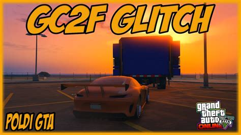 GEPATCHED NEU EASY GC2F GLITCH IN GTA ONLINE DEUTSCH GERMAN YouTube