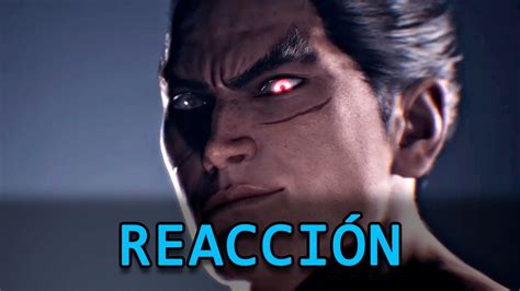 Tekken Reacci N Youtube