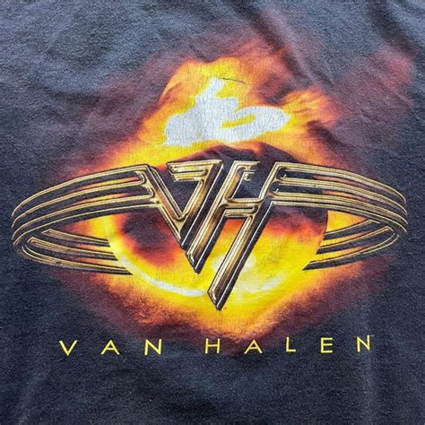 S Van Halen T Shirt Van Halen Rock Band T Shirt Gem