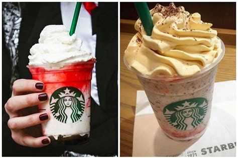 Amazing Starbucks Frappuccinos You Can T Get In The U S