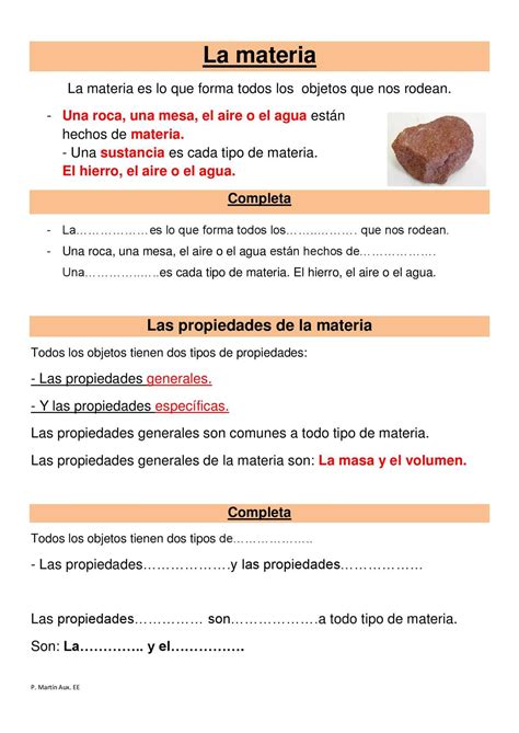 Calaméo Propiedades Específicas De La Materia 1ª ESO E E