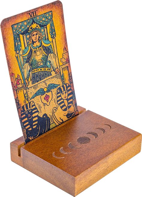 Amazon Curawood Tarot Card Holder Stand Display Your Daily Card