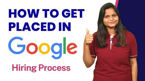 How To Get Job In Google Google Recruitment Process Hiring Process