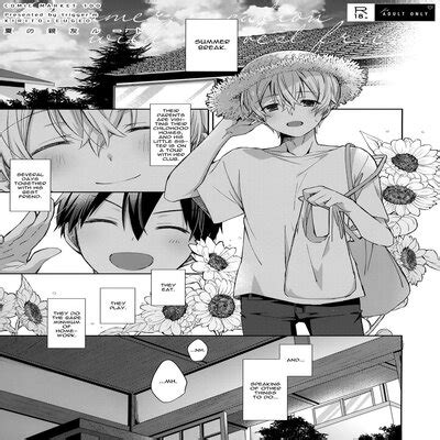 Summer Vacation With My Best Friend Yaoi Doujinshi Hentai By EMU Emuo Emuemuo Read