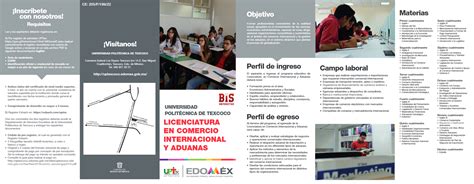 Oferta Educativa Universidad Politécnica De Texcoco