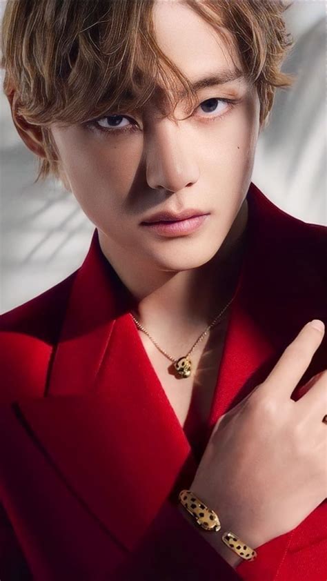 Taehyung X Cartier Taehyung Tina Image Kim Taehyung