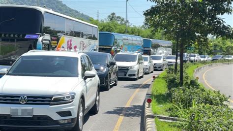 端午連假首日湧車潮！ 高公局曝下午「5路段」壅塞