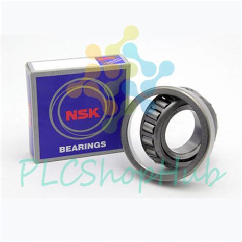 1PCS NEW NSK 30206 Tapered Roller Bearings 30x62x16mm EBay