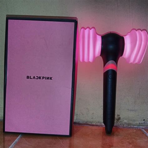 Jual Official Light Stick Blackpink Ver 2 Ready Shopee Indonesia