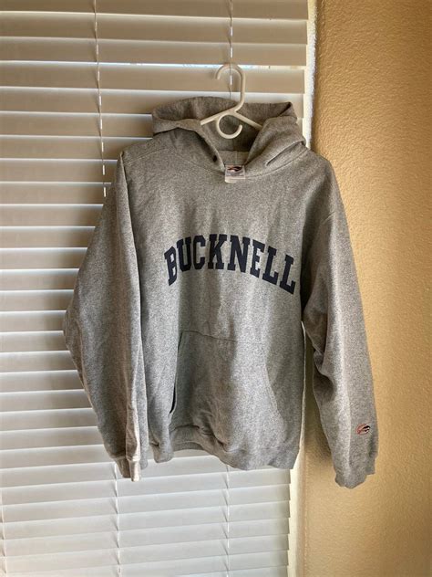 Vintage Vintage Bucknell Uni Hoodie Grailed