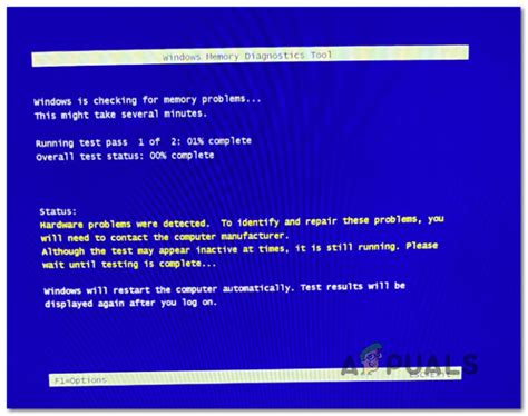 How To Fix Hardware Problems Were Detected Error On Windows Memory Diagnostic