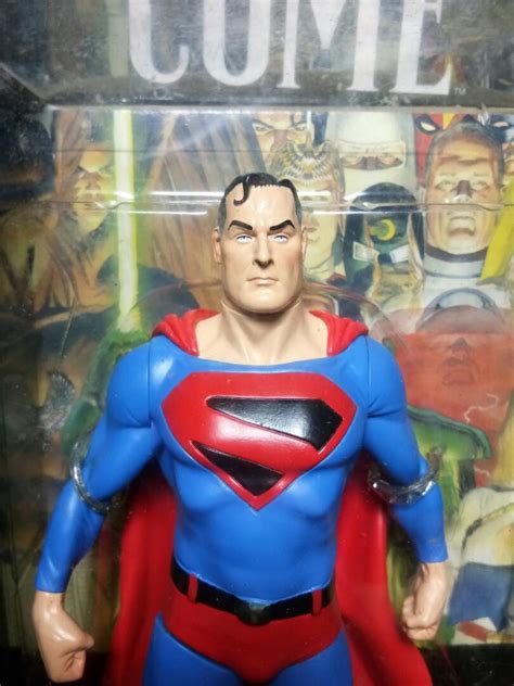 Dc Direct Alex Ross Kingdom Come Superman Action Figure Hobbies And Toys