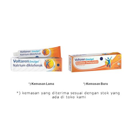 Voltaren Emulgel G Kegunaan Efek Samping Dosis Dan Aturan Pakai