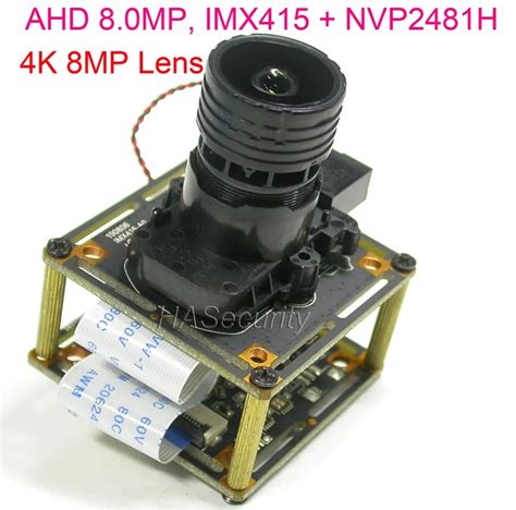 8MP AHD 8 0MP 15fps 1 2 8 IMX415 CMOS Image Sensor NVP2481 CCTV