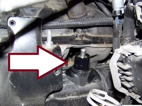 Removing And Installing Pcv Valve On Jeep Wrangler Youtube