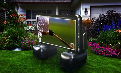 6' Inflatable Projector Screen | Groupon Goods