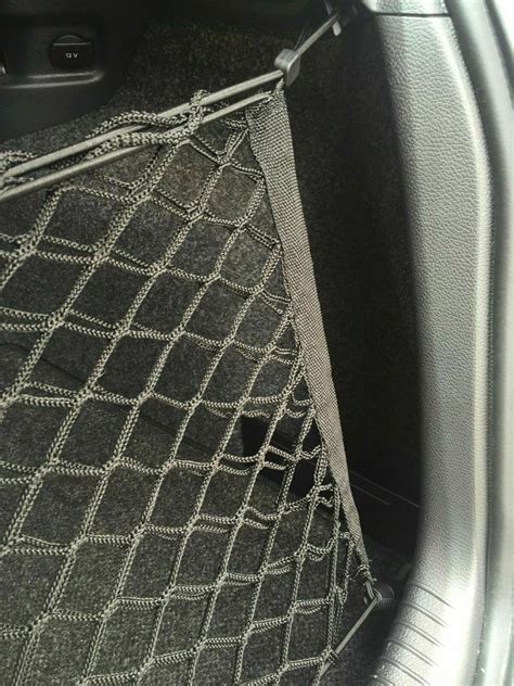 Rear Trunk Envelope Style Mesh Cargo Net For Vw Volkswagen Taos