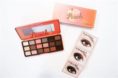 Too Faced Sweet Peach Palette | Review - Makeup By Makena