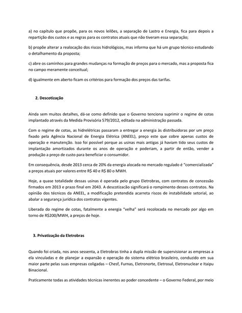 Carta Dos Governadores Do Nordeste Sobre A Chesf Atualizada Pdf