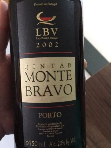 Quinta Do Monte Bravo Late Bottled Vintage Porto Vivino US