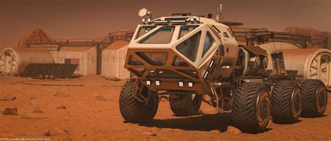 The Martian Rover - 3d artist Sandor Bagi - Hum3D