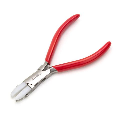 Jewellery Nylon Jaw Pliers Flat Nose Manumi Eu