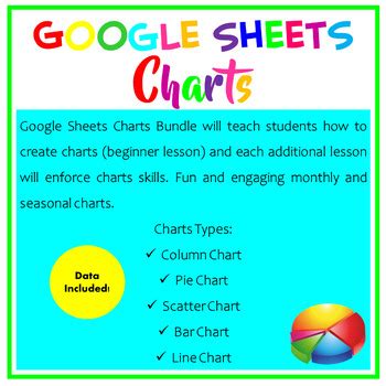 Google Sheets Charts Lessons Creating Charts in Google Sheets Monthly ...