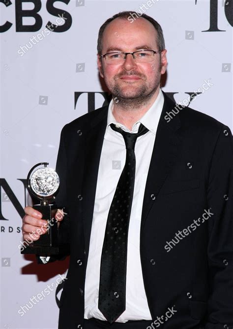 Dennis Kelly Arrives Press Room His Editorial Stock Photo Stock Image