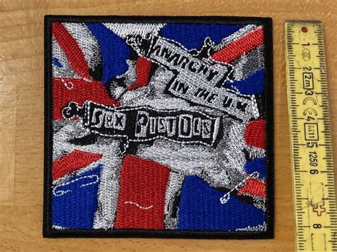 Sex Pistols Patch Aufnäher Sticker Metal Rock Band Neu gemäss Beschreibung in Horn für