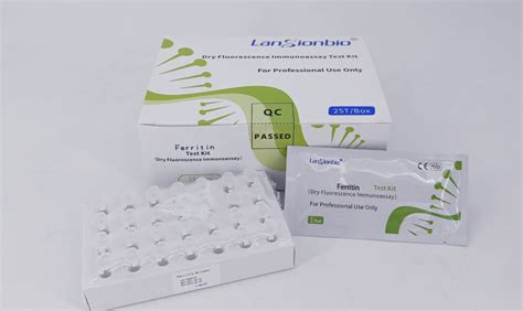 Kit De Teste De Ferritina Lansion Biotechnology Co Ltd Para