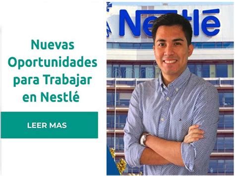 Nuevas Oportunidades Para Trabajar En Nestl Y Como Aplicar