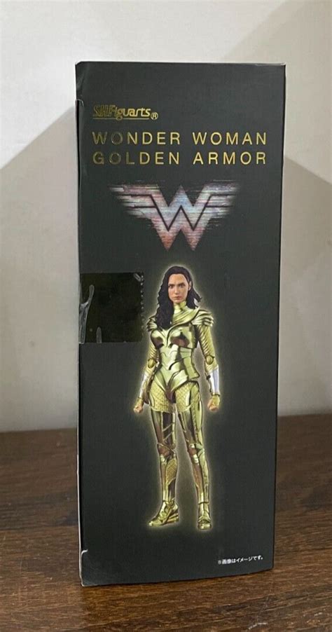 Sh Figuarts Wonder Woman Ww Golden Armor Scale Scale