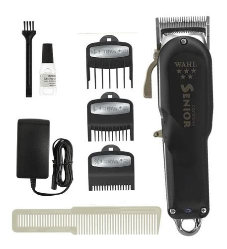 WAHL MÁQUINA DE CORTE MAGIC CLIP CORDLESS BIVOLT SEM FIO PENTES PREMIUM