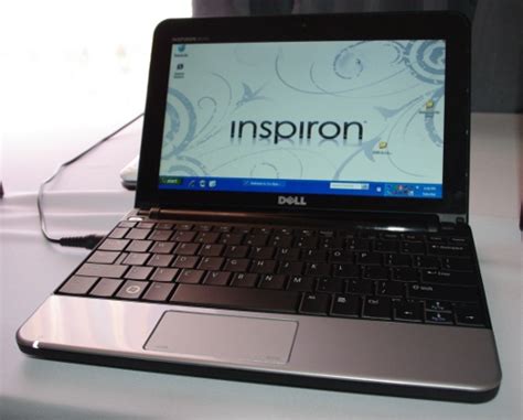 Dell S Inspiron Mini Boasts Intel S Atom Z