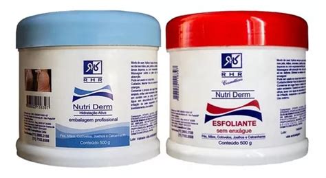 Kit Cremas Nutri Derm 500g Y Exfoliante De 500g MercadoLibre