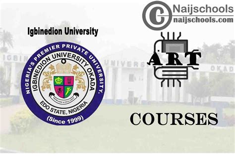 Igbinedion University Courses for Art Students to Study - NAIJSCHOOLS