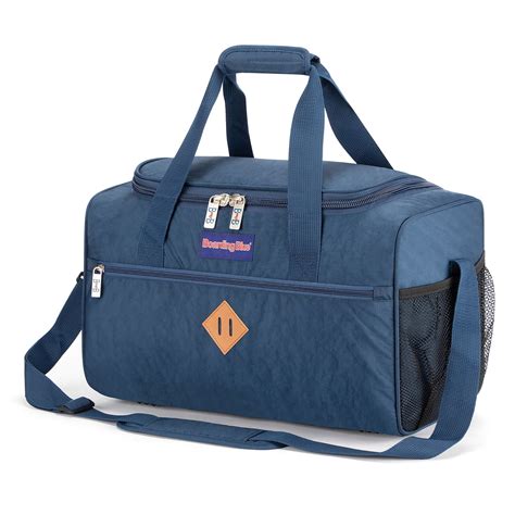 United Airlines 17" Lightweight Personal Item Under Seat Traveling