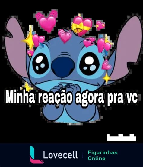 Figurinha Minha Reação Agora Pra Vc Cantadas Para O Crush Para