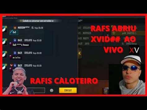 RAFIS ABRIU XVIDEOS EM LIVE KKK YouTube