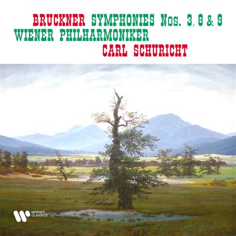 Bruckner: Symphonies Nos. 3, 8 & 9 | Warner Classics