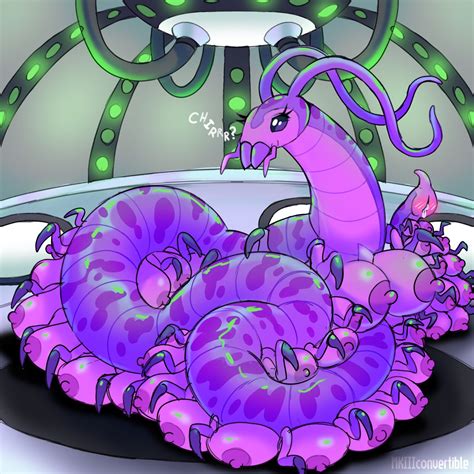 Alien Tastes Multibreasted Centipede Tf By Salisha Hentai Foundry