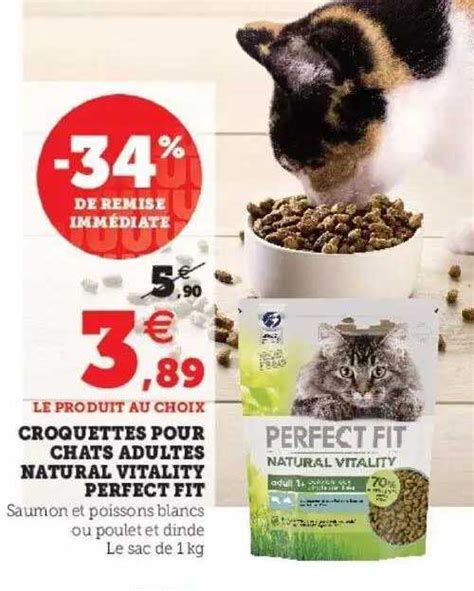 Offre Croquettes Vitalive Pour Chats Adultes Carrefour Companino Chez