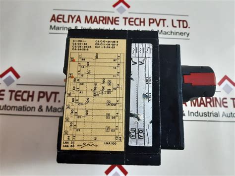 Abb Sace Lna Limitor Circuit Breaker Aeliya Marine