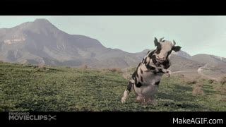 Kung Pow Enter The Fist Movie Clip Cow Fight Hd On Make