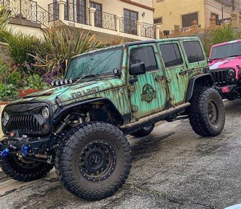 Cool Jeep Wraps: Stand Out on the Road With These Stylish Vehicle Graphics